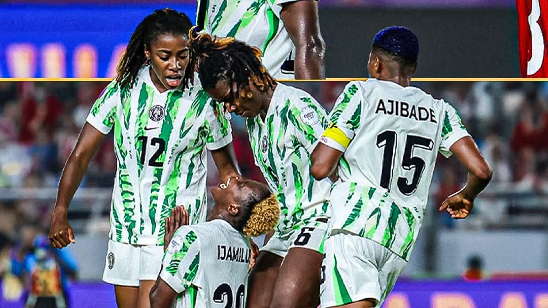 CAN féminine : le Nigéria à nouveau champion d’Afrique